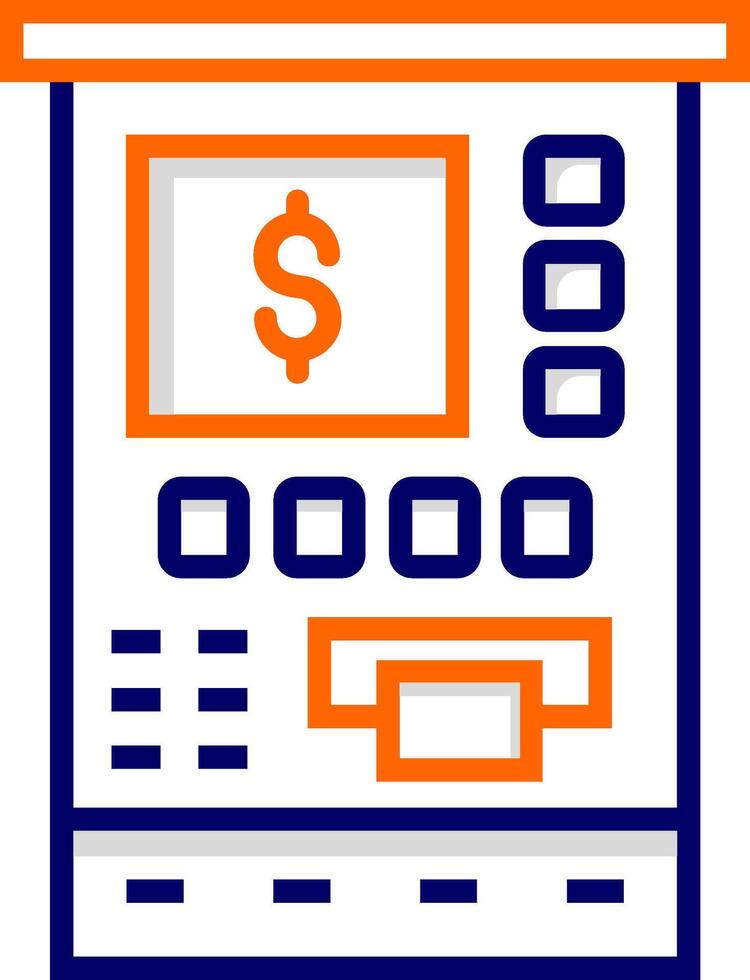 ATM vettore icona
