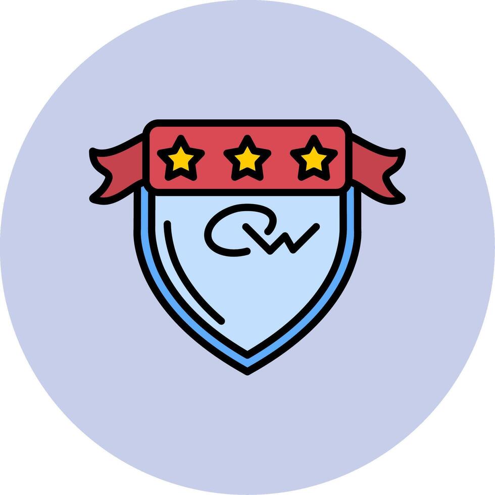 badge vettore icona