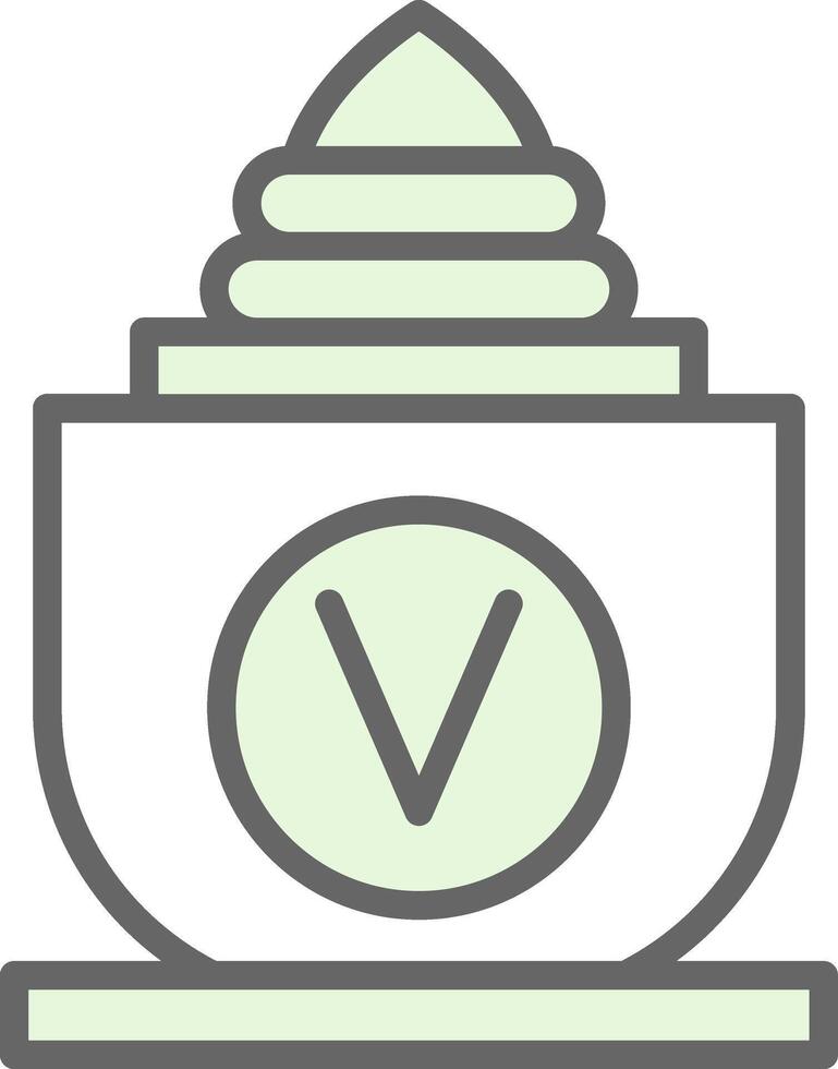 vaso vettore icona design