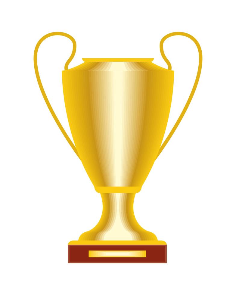 premio della coppa del trofeo vettore