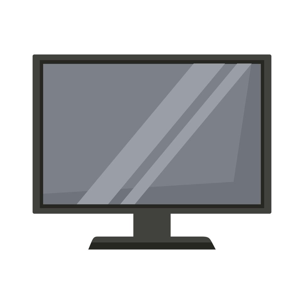 icona dell'apparecchio tv vettore