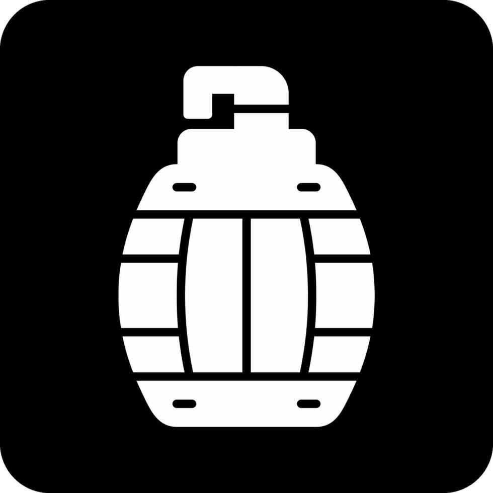 granata vettore icona