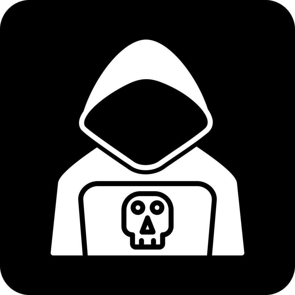 icona di vettore di hacker