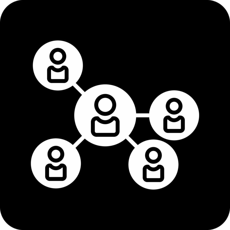 connessioni vettore icona