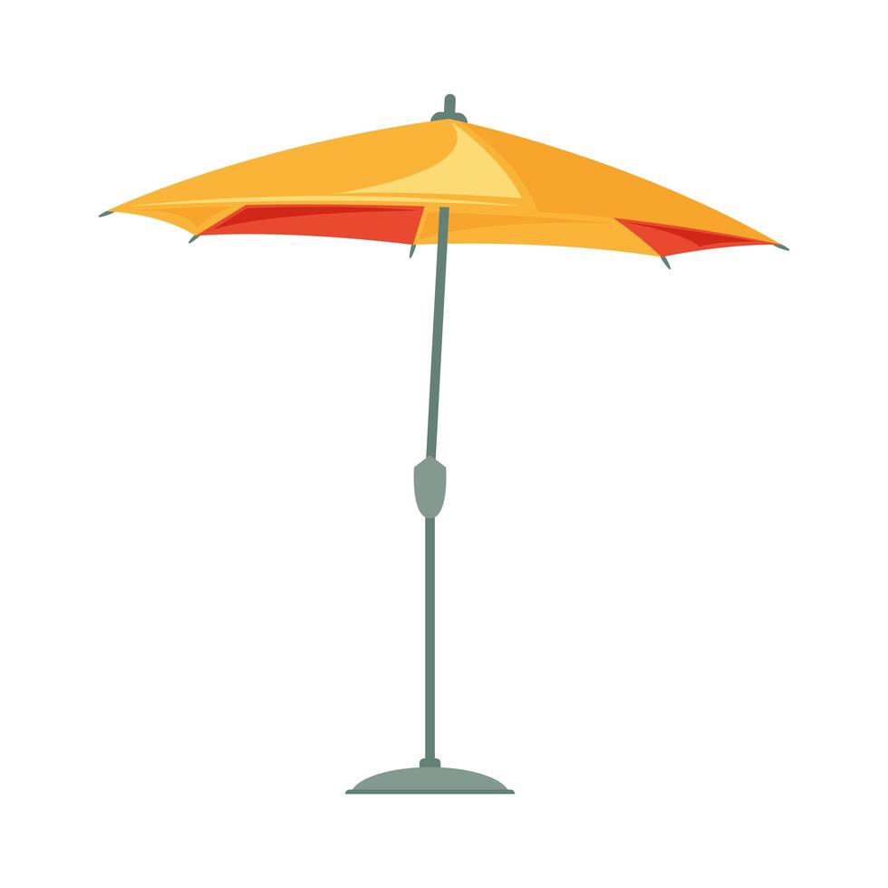 ombrellone per picnic vettore