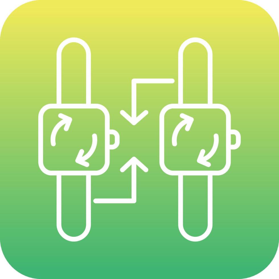 icona di vettore di sincronizzazione