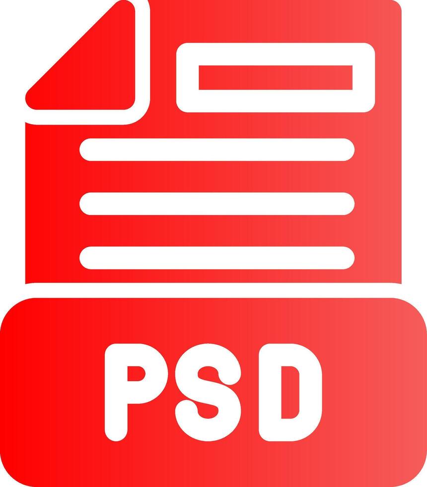 PSD file creativo icona design vettore