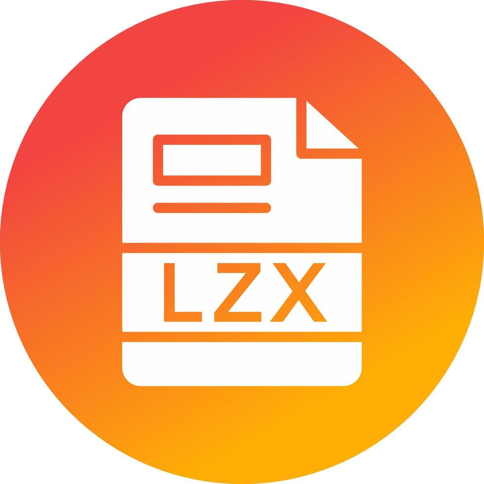 lzx creativo icona design vettore