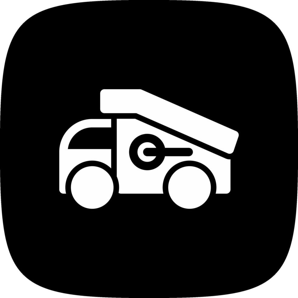 camion creativo icona design vettore