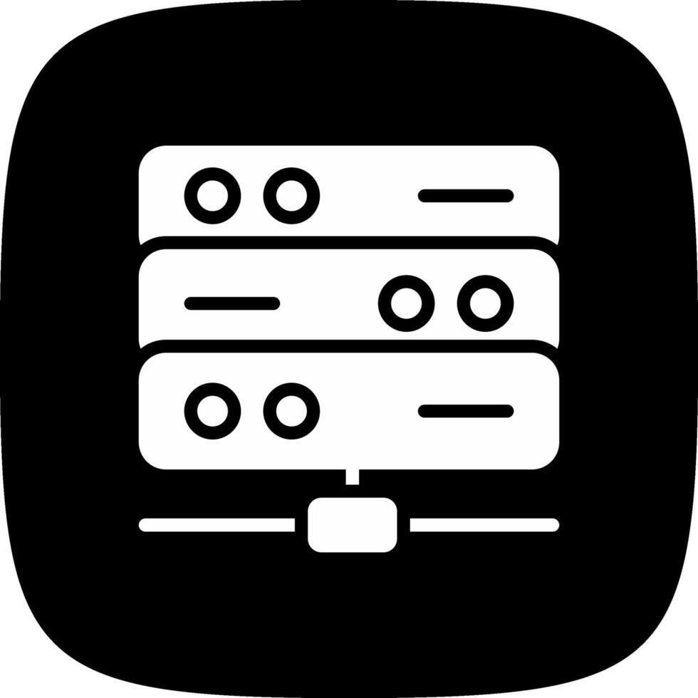 server creativo icona design vettore