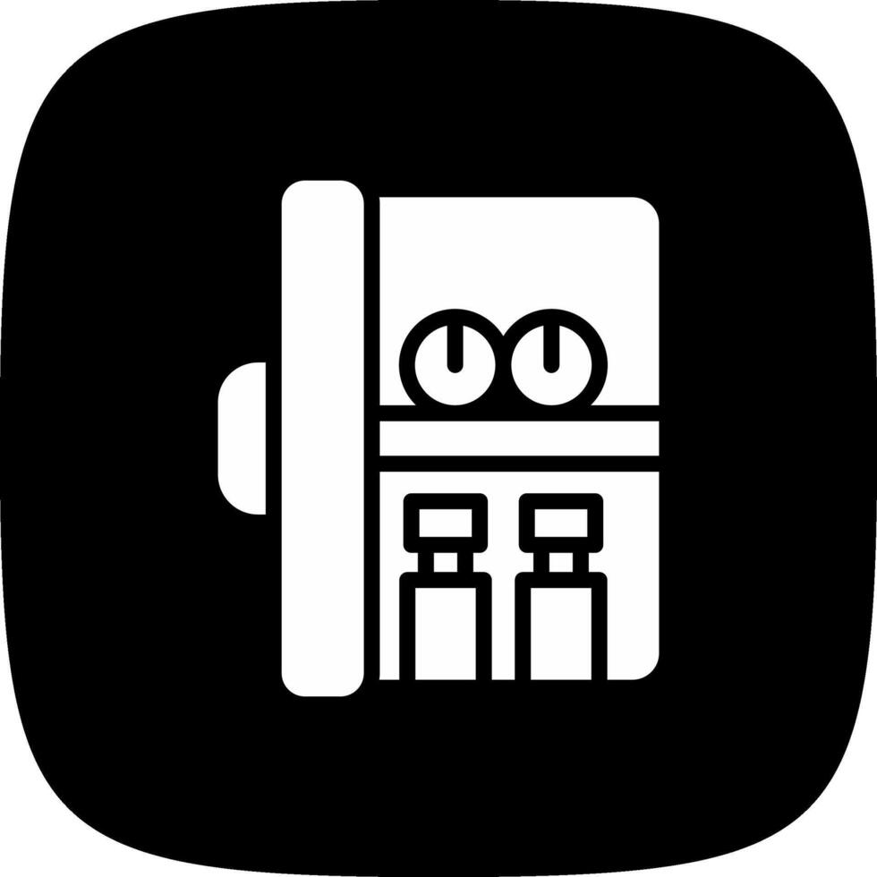 minibar creativo icona design vettore