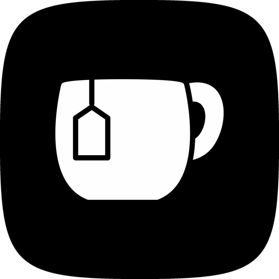 tè creativo icona design vettore