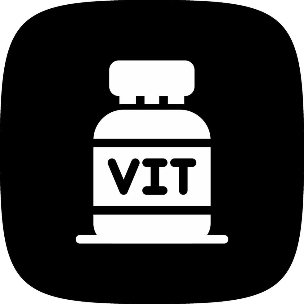 vitamine creativo icona design vettore