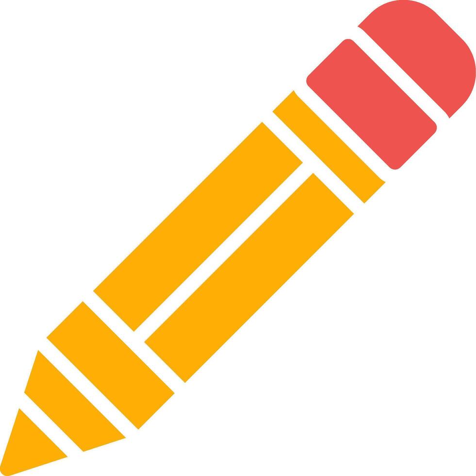 matita creativo icona design vettore