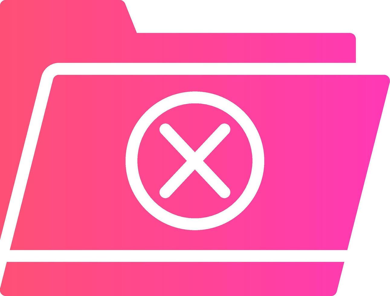 bloccare cartella creativo icona design vettore