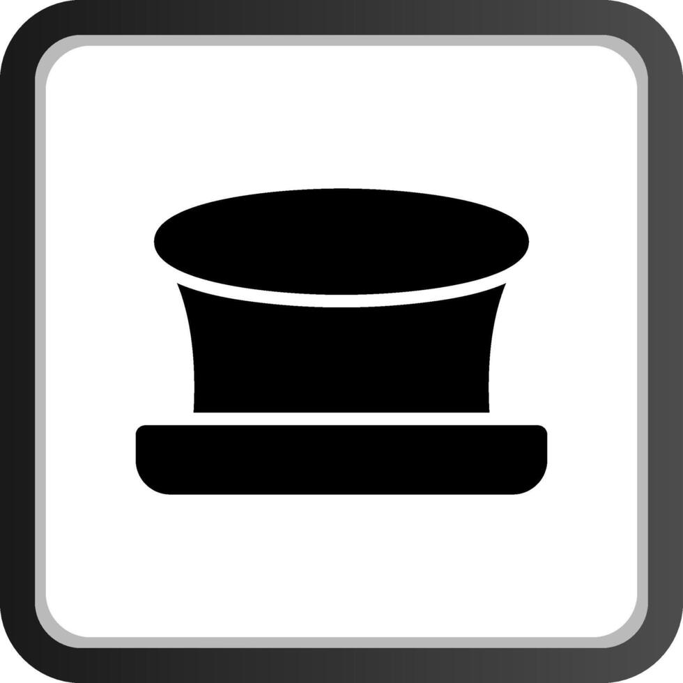 cappello creativo icona design vettore