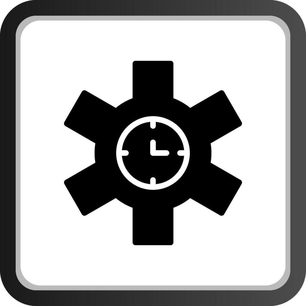 tempo gestione creativo icona design vettore