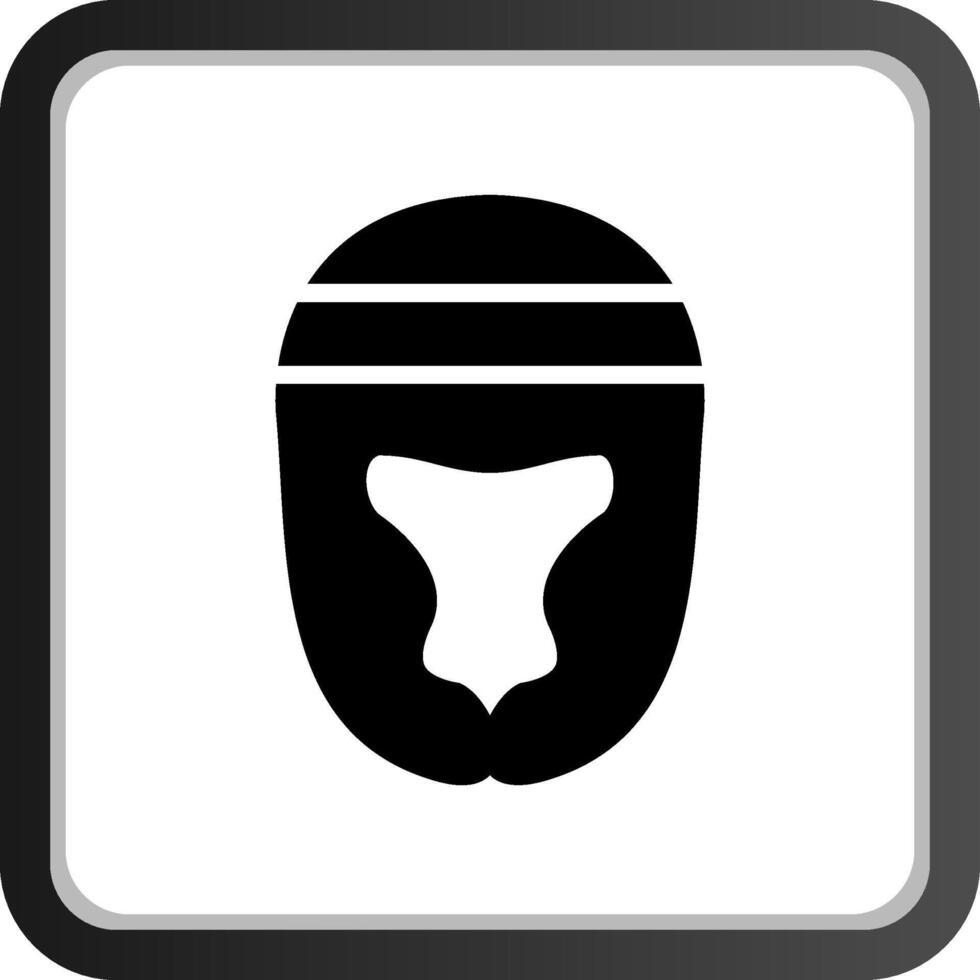 casco creativo icona design vettore