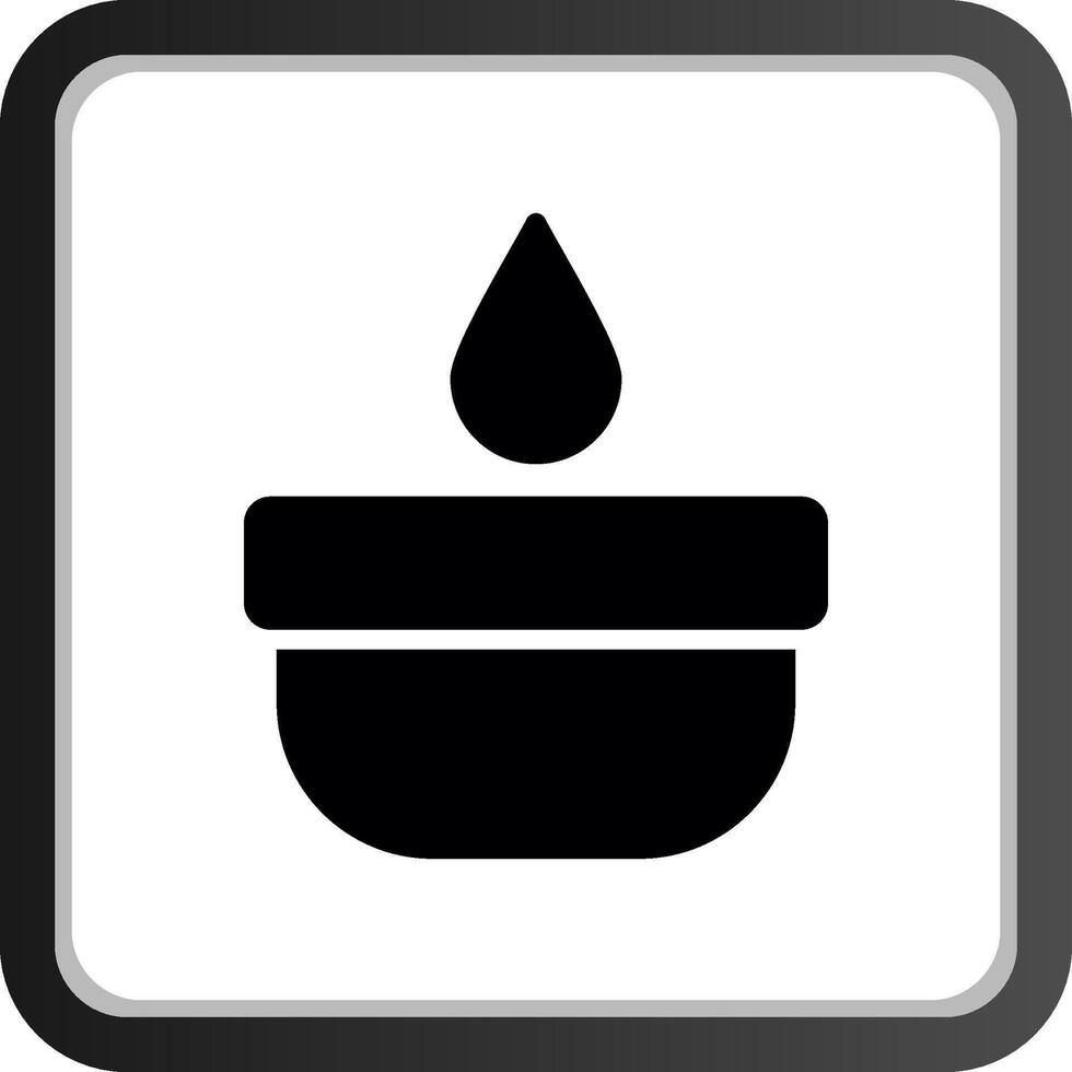 aromatico candela creativo icona design vettore