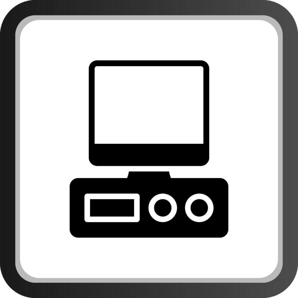computer creativo icona design vettore