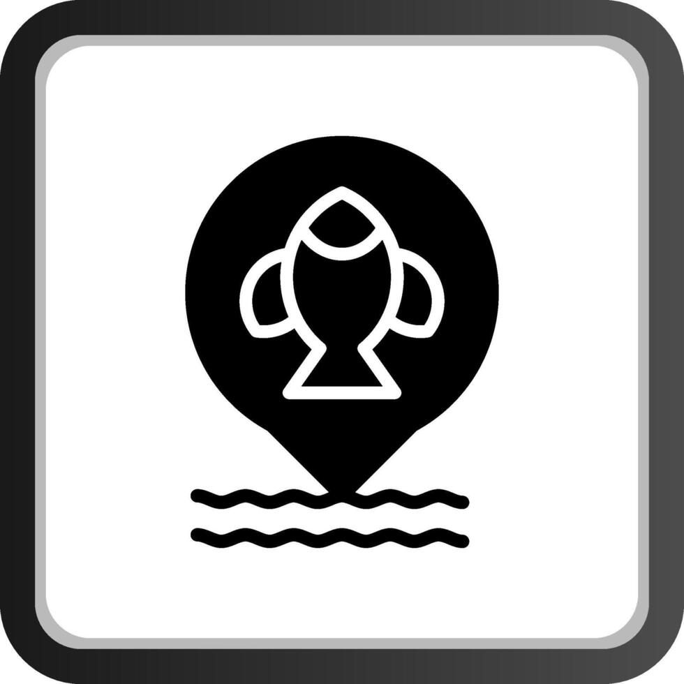 carta geografica creativo icona design vettore