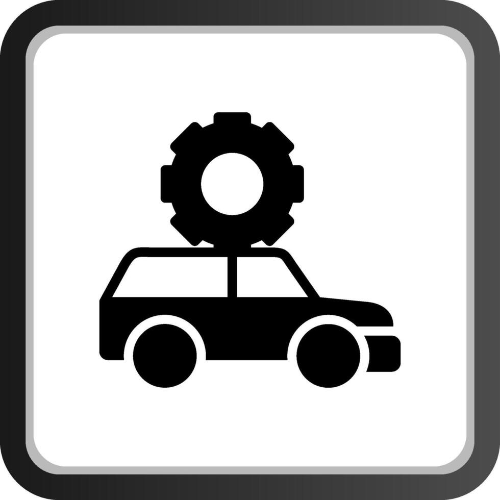 riparazione servizio creativo icona design vettore