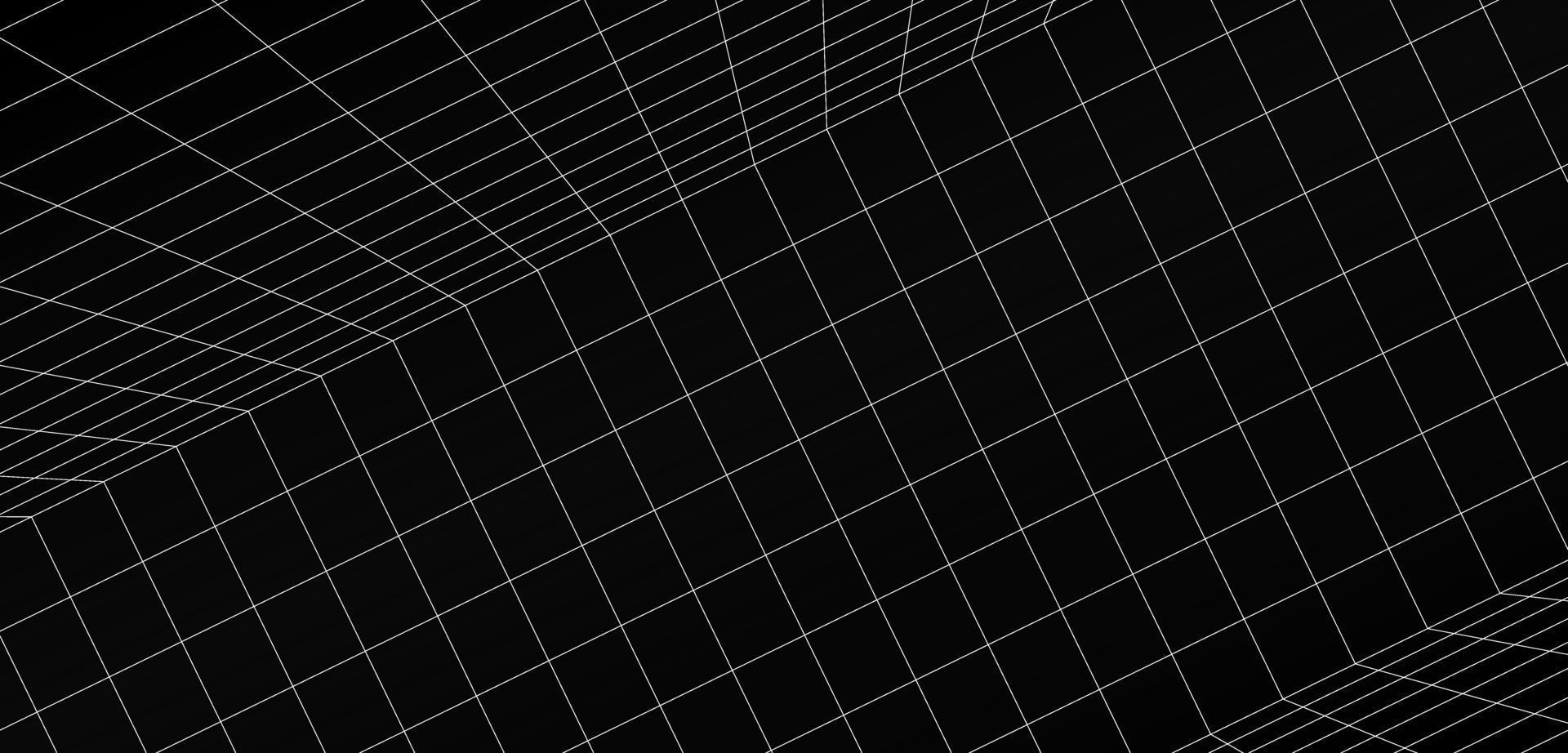 prospettiva sfondo nero-bianco barra colore superficie vettore