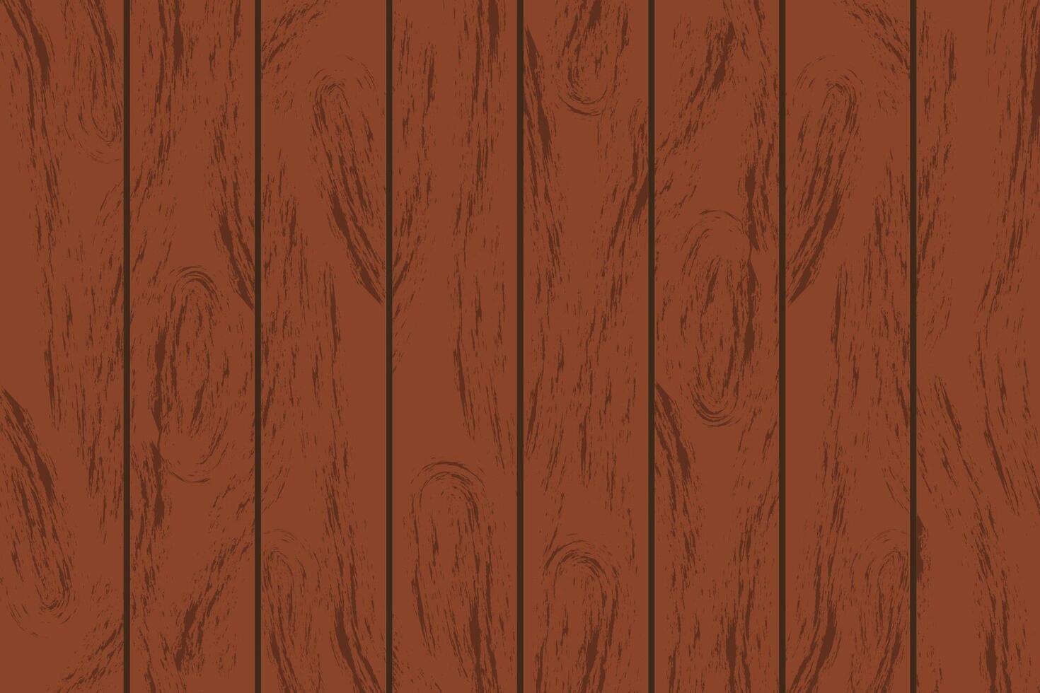 Marrone legna strutturato sfondo vettore