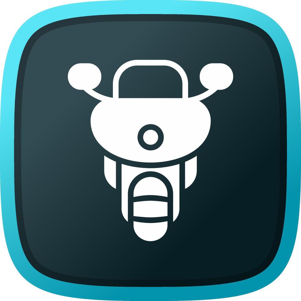 motocicletta creativo icona design vettore
