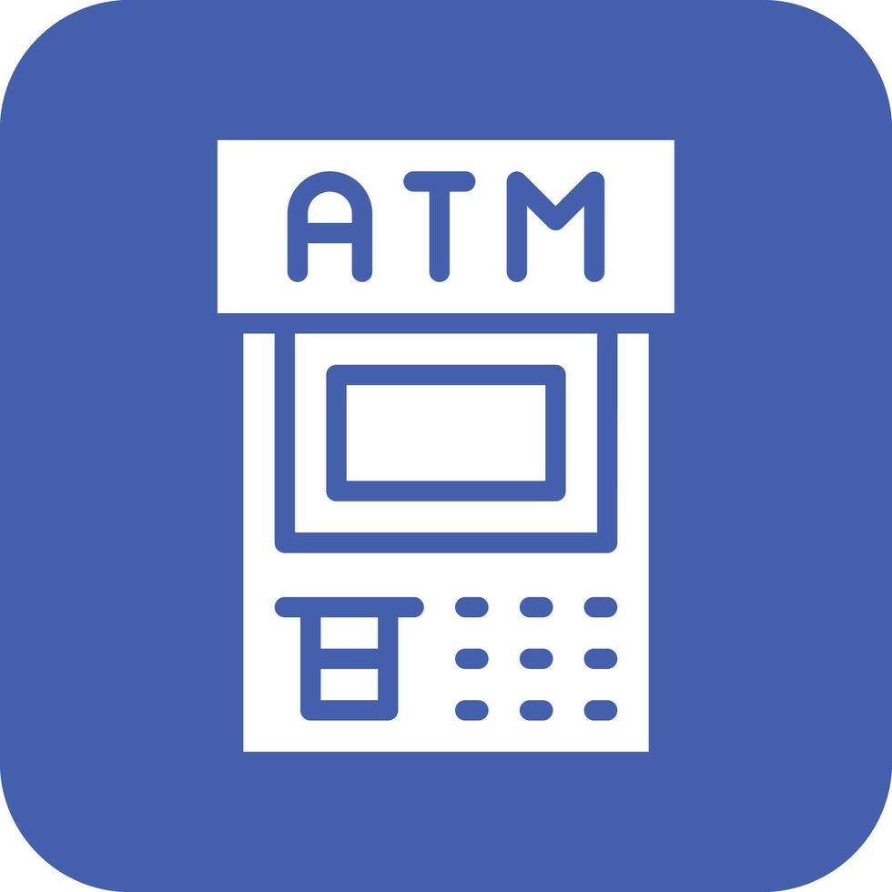 ATM vettore icona