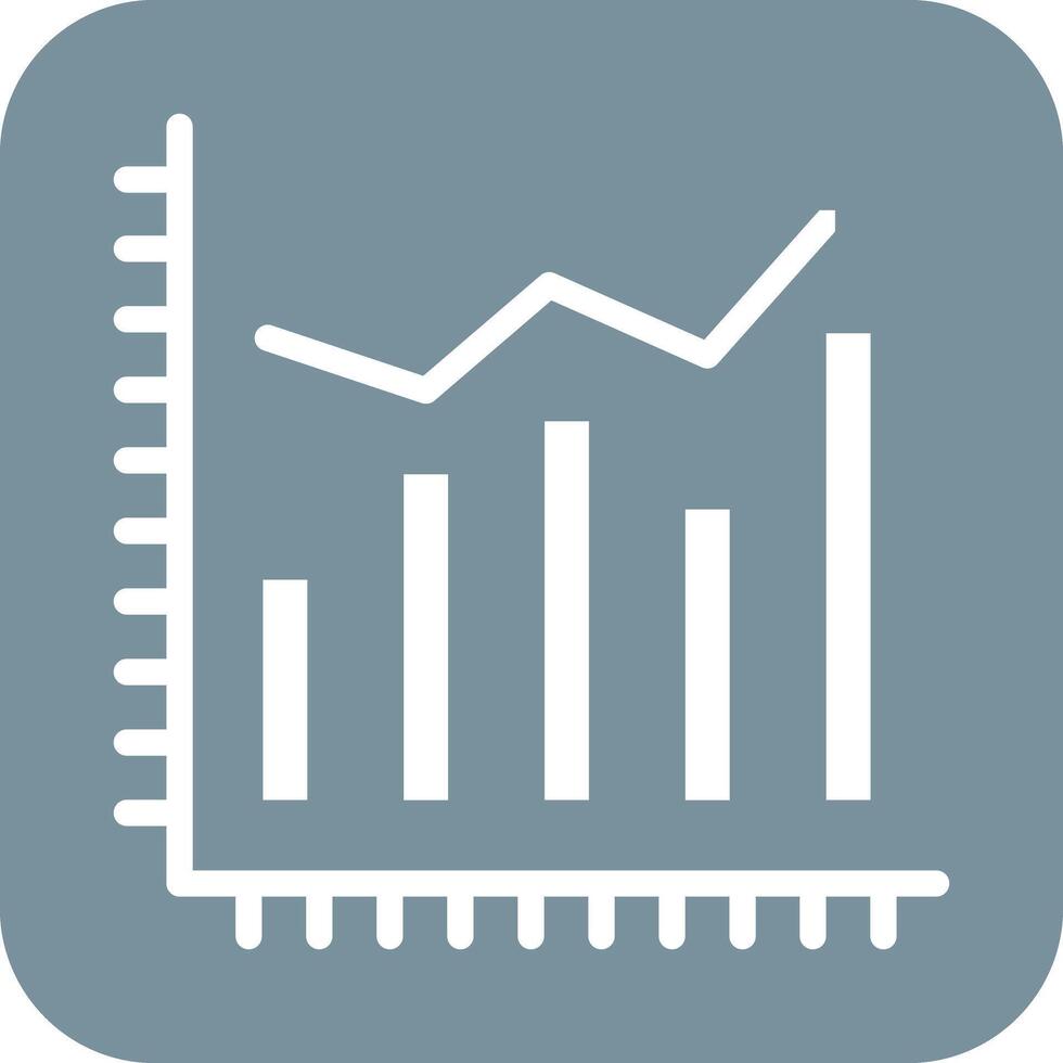crescita diagramma vettore icona