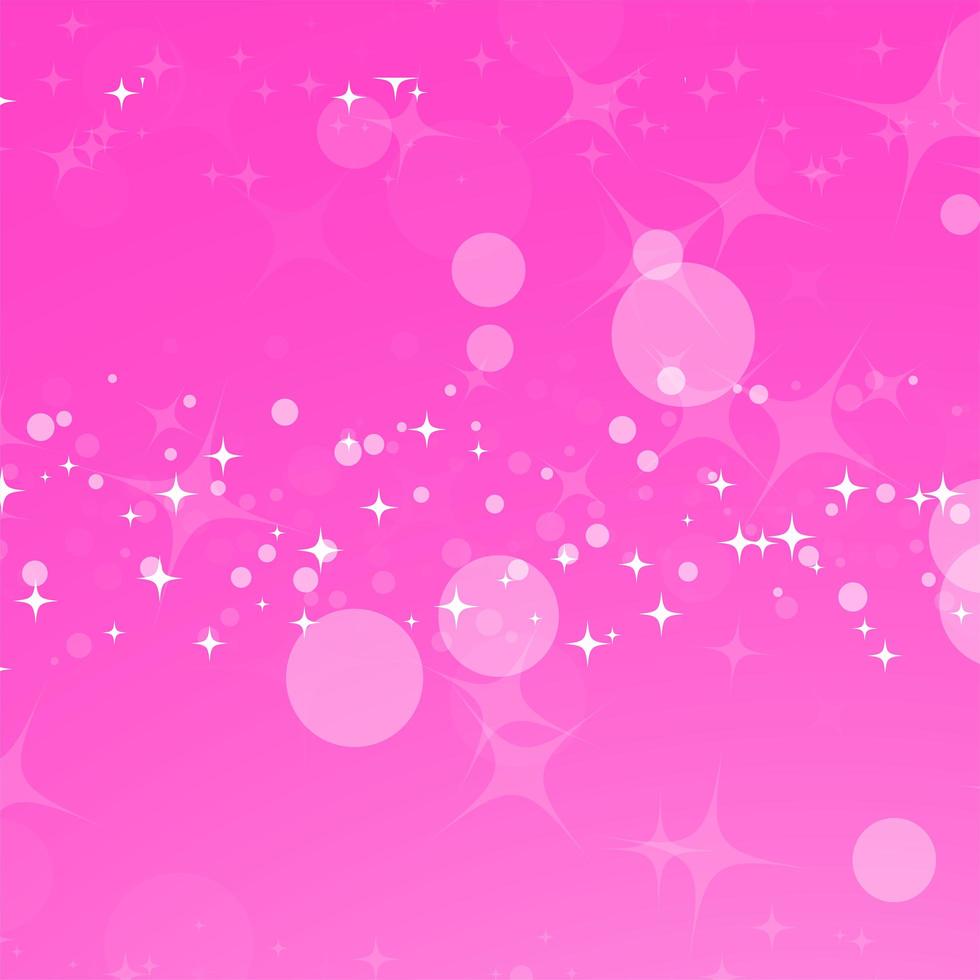 sfondo astratto colorato con cerchi e stelle. semplice illustrazione vettoriale piatto.
