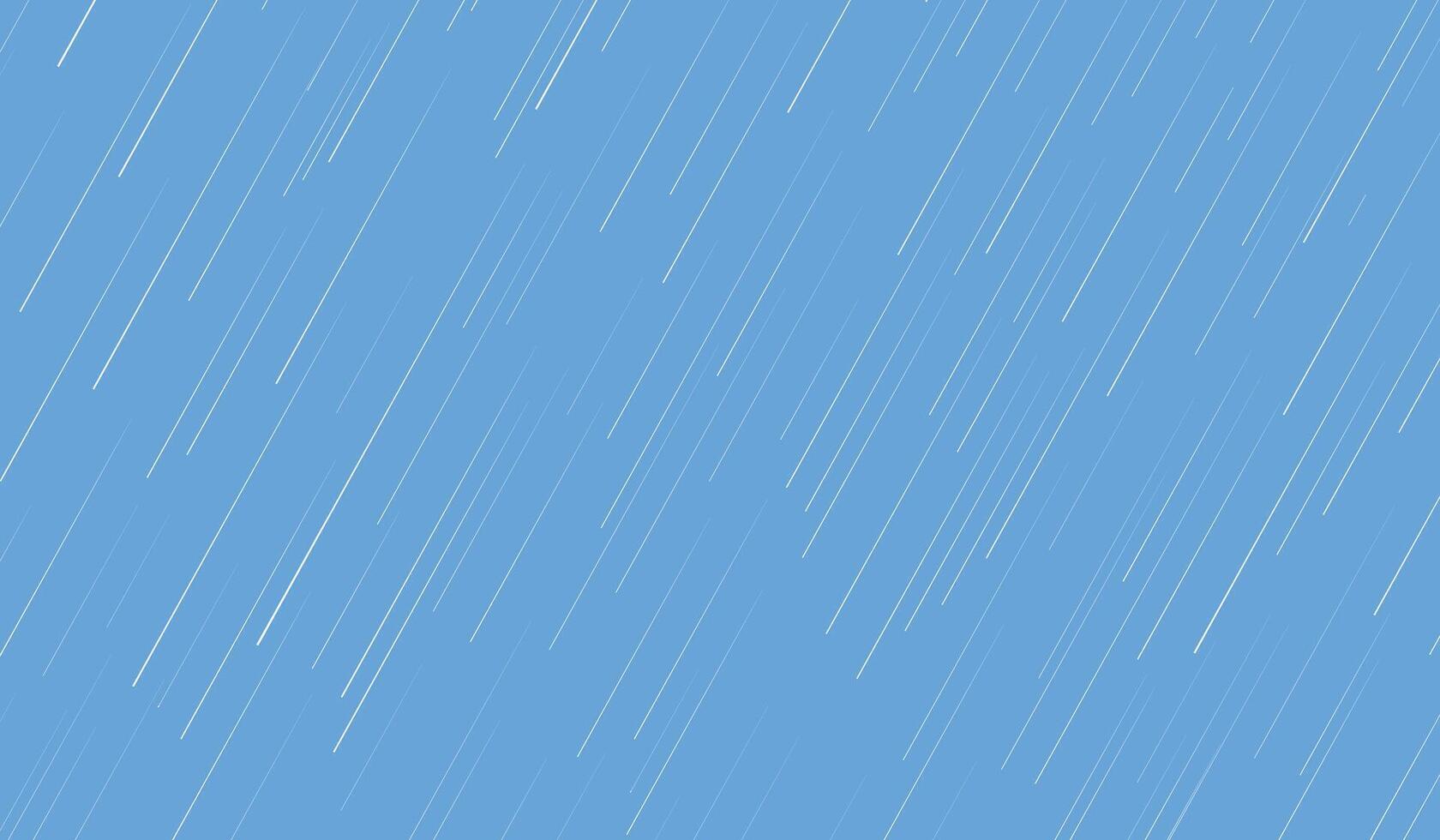 pioggia blu sfondo. acqua gocce pioggia vettore modello