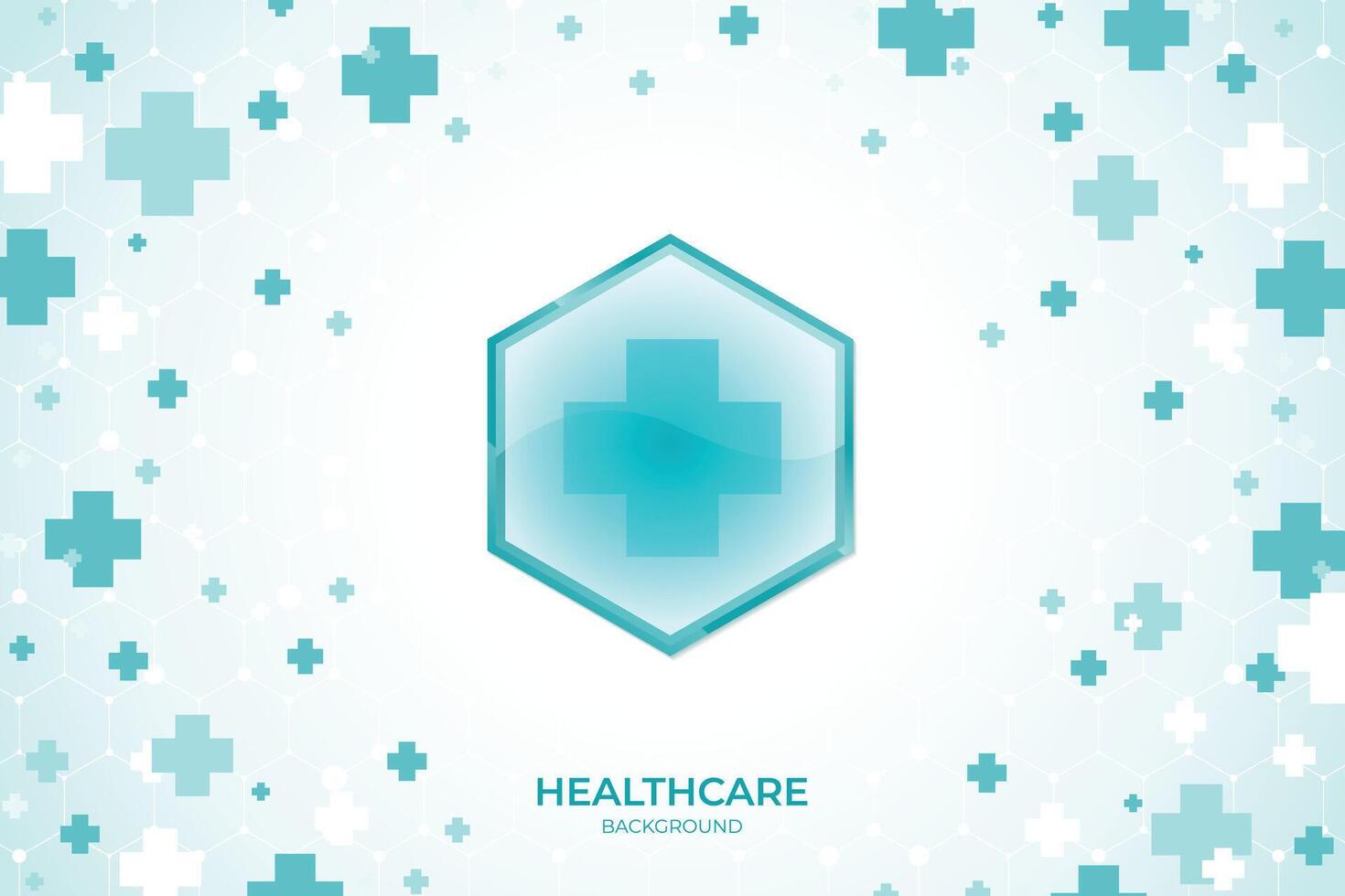 blu assistenza sanitaria e medico scienza sfondo gratuito vettore