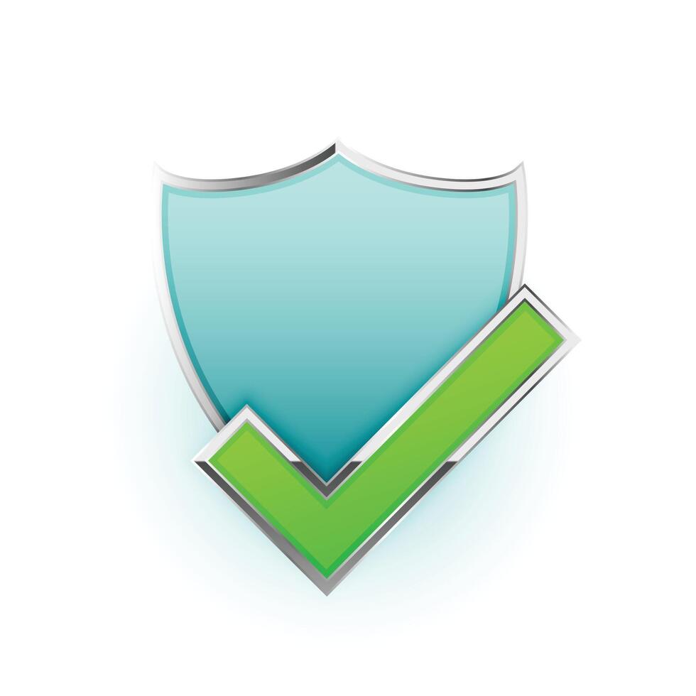 sicuro e sicuro difesa tecnologia logo per il tuo Internet sicurezza vettore