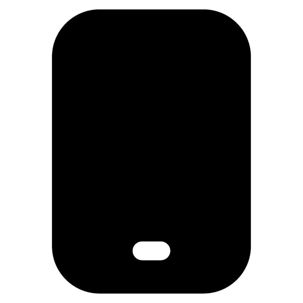 smartphone icona per ragnatela, app, uix, infografica, eccetera vettore