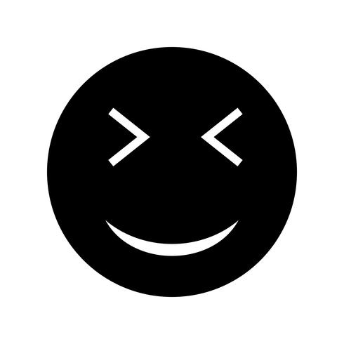 icona di vettore emoji wink