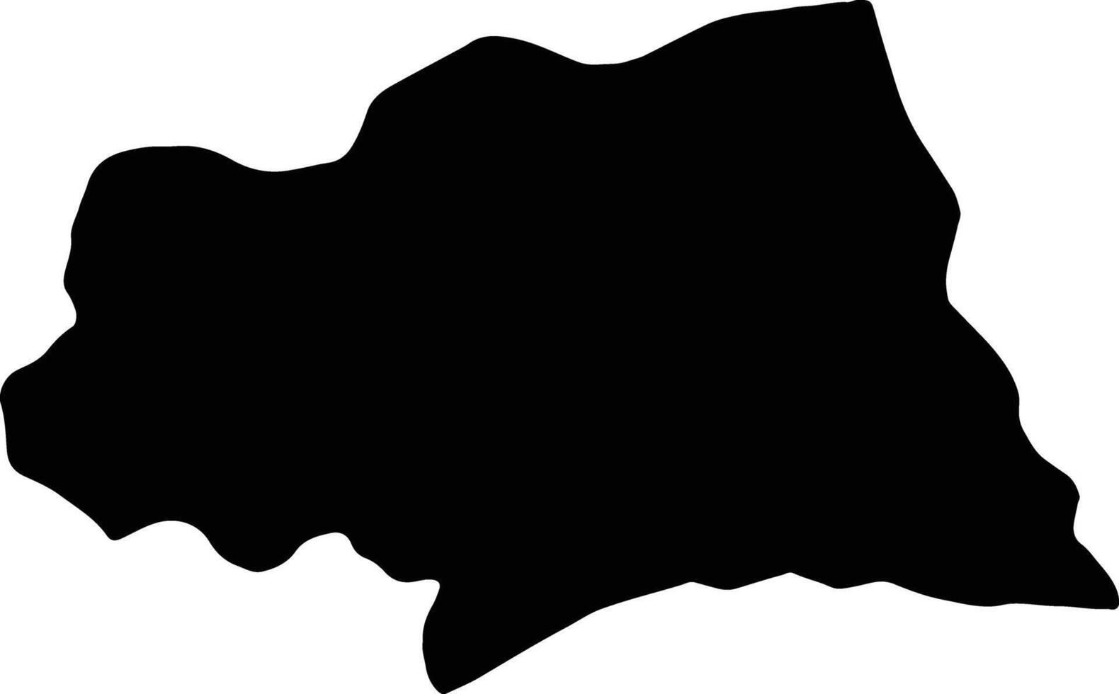 caneloni Uruguay silhouette carta geografica vettore