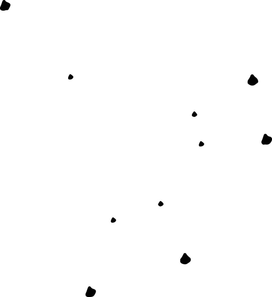 fafu Maldive silhouette carta geografica vettore