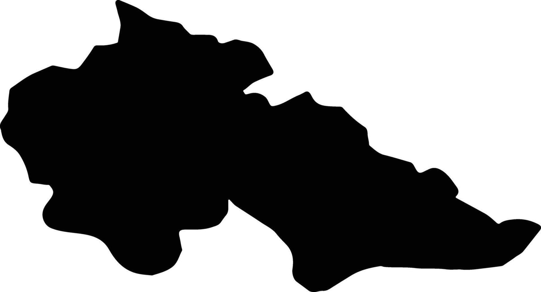 stefano voda moldova silhouette carta geografica vettore