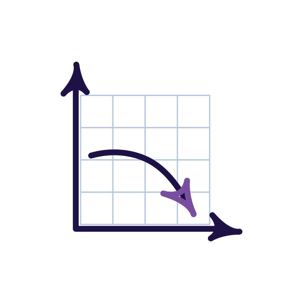 vettore diagramma. infografica con colore grafici e grafici.