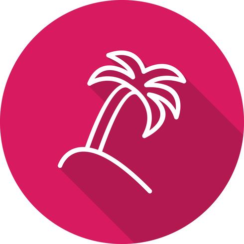 Icona di vettore della palma
