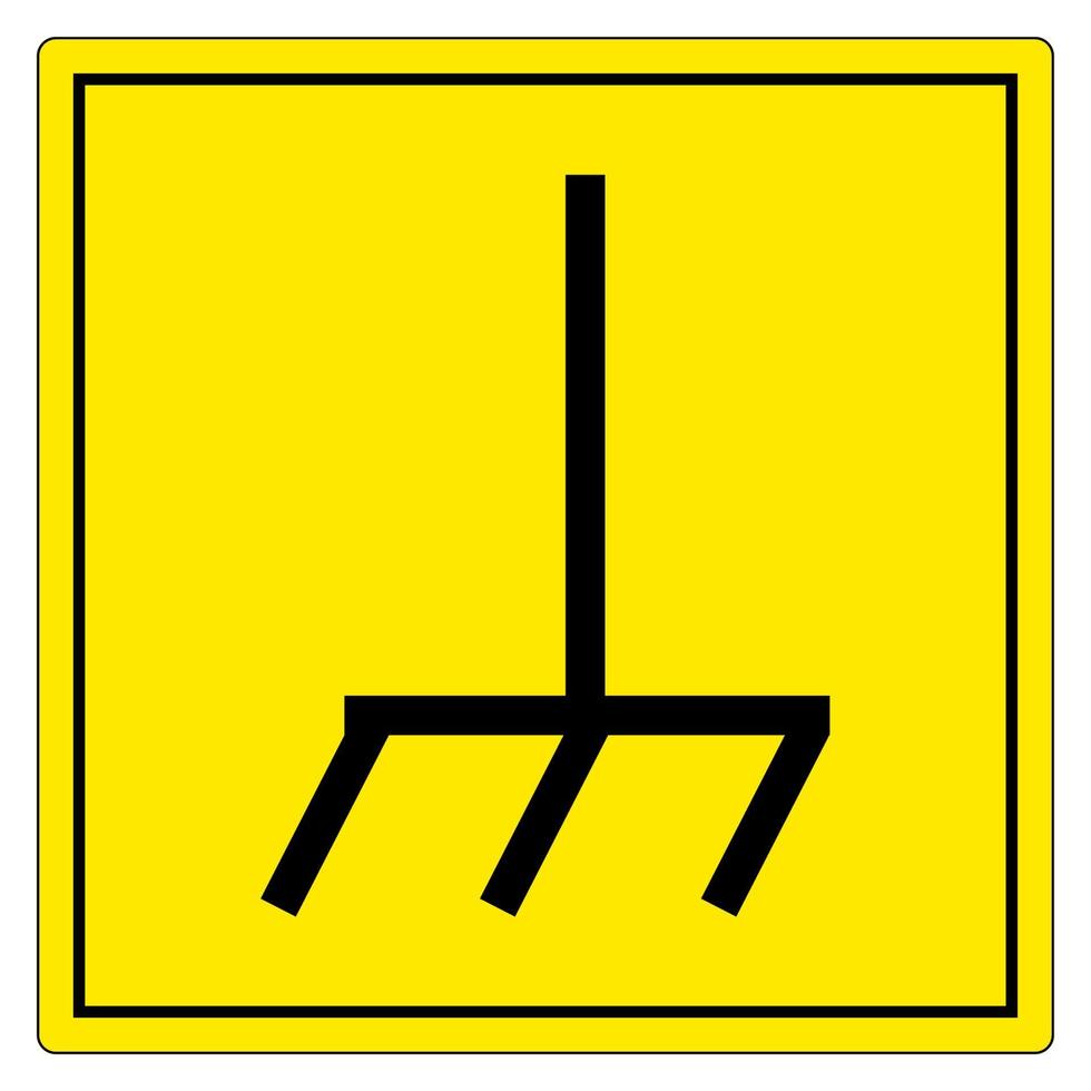 segno simbolo telaio telaio, illustrazione vettoriale, isolato su sfondo bianco etichetta. eps10 vettore
