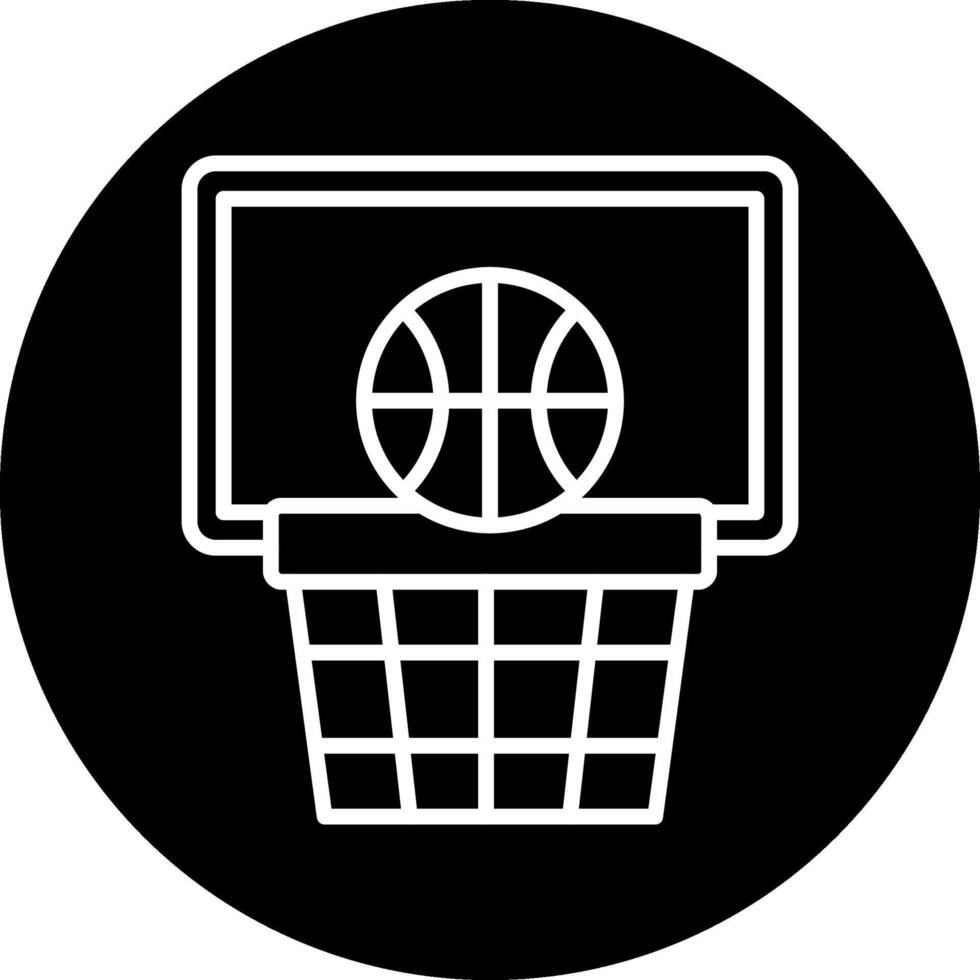 icona di vettore di basket