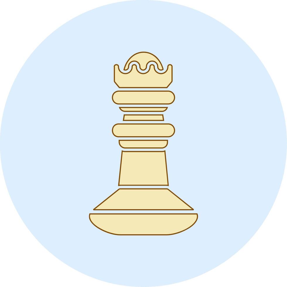 scacchi pezzi vettore icona