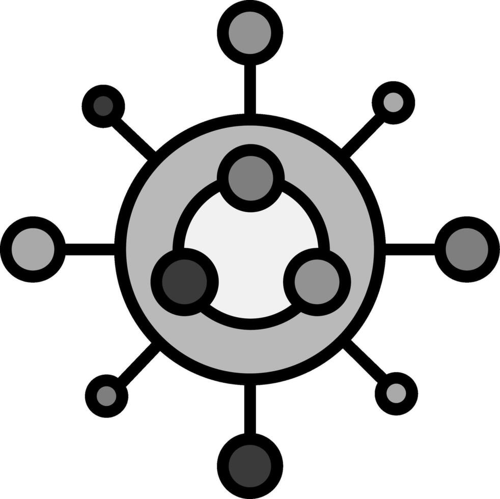 networking vettore icona