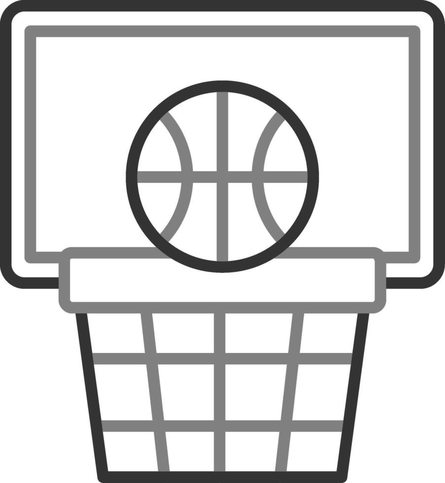 icona di vettore di basket