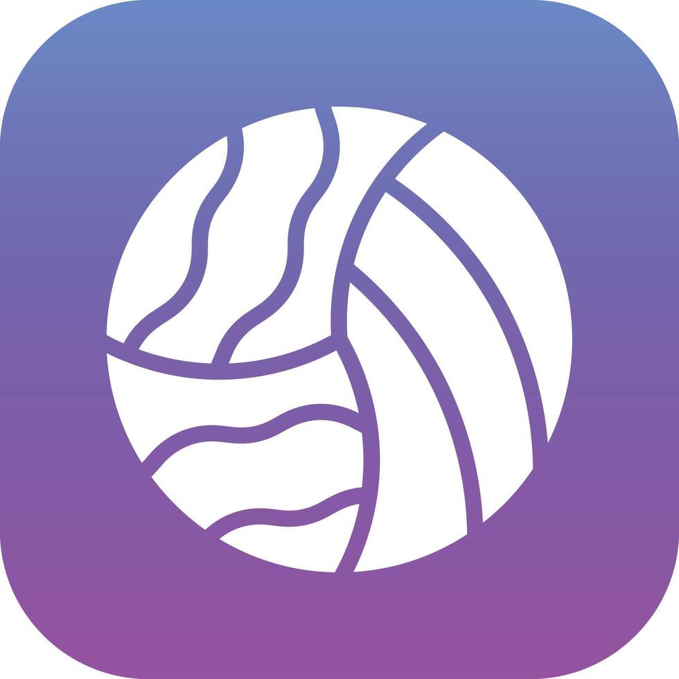 pallavolo vettore icona