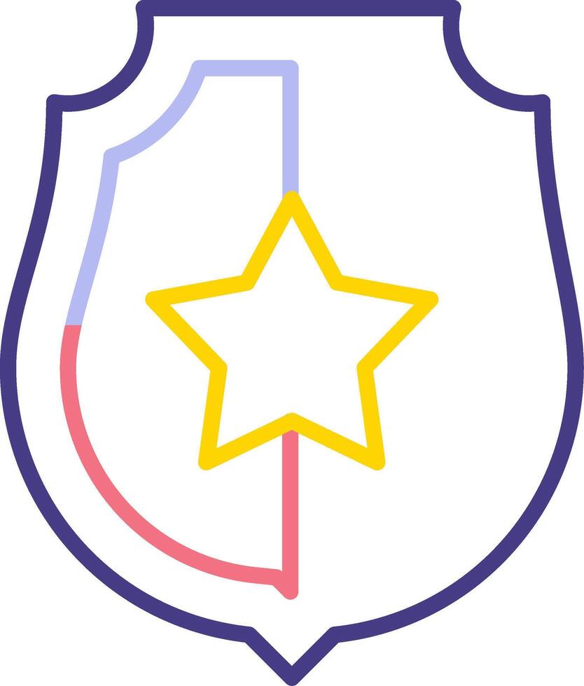 badge vettore icona