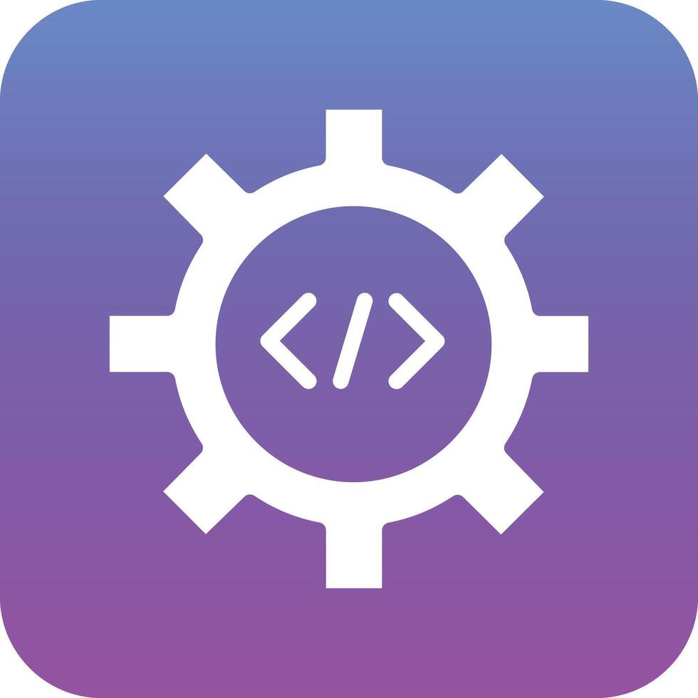 programmazione impostazioni vettore icona